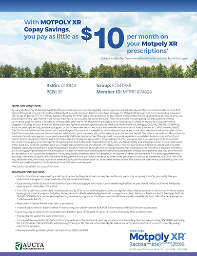 Download Savings Card